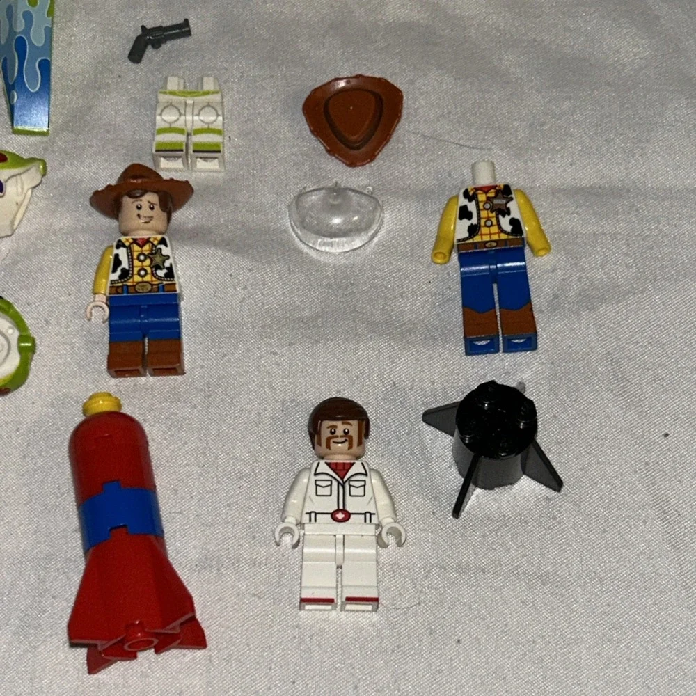 Lego Toy Story Minifigure Parts /‎ Accessories Printed Bricks